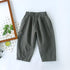 Children's Woven Spliced Pants